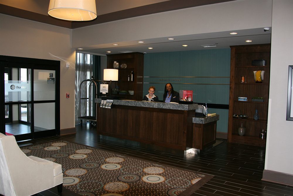 Hampton Inn & Suites Chapel Hill/Carrboro Zewnętrze zdjęcie